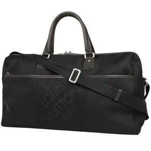 Louis Vuitton Albatross Shoulder Bag Travel Geant Noir Black